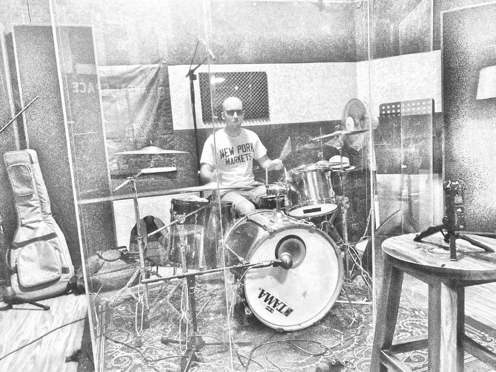 Michael Butterworth is the drummer for ME.3P.OH